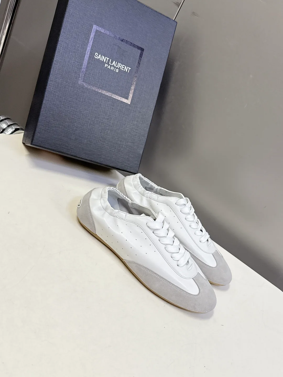 Кроссовки Женские Saint Laurent 4525741