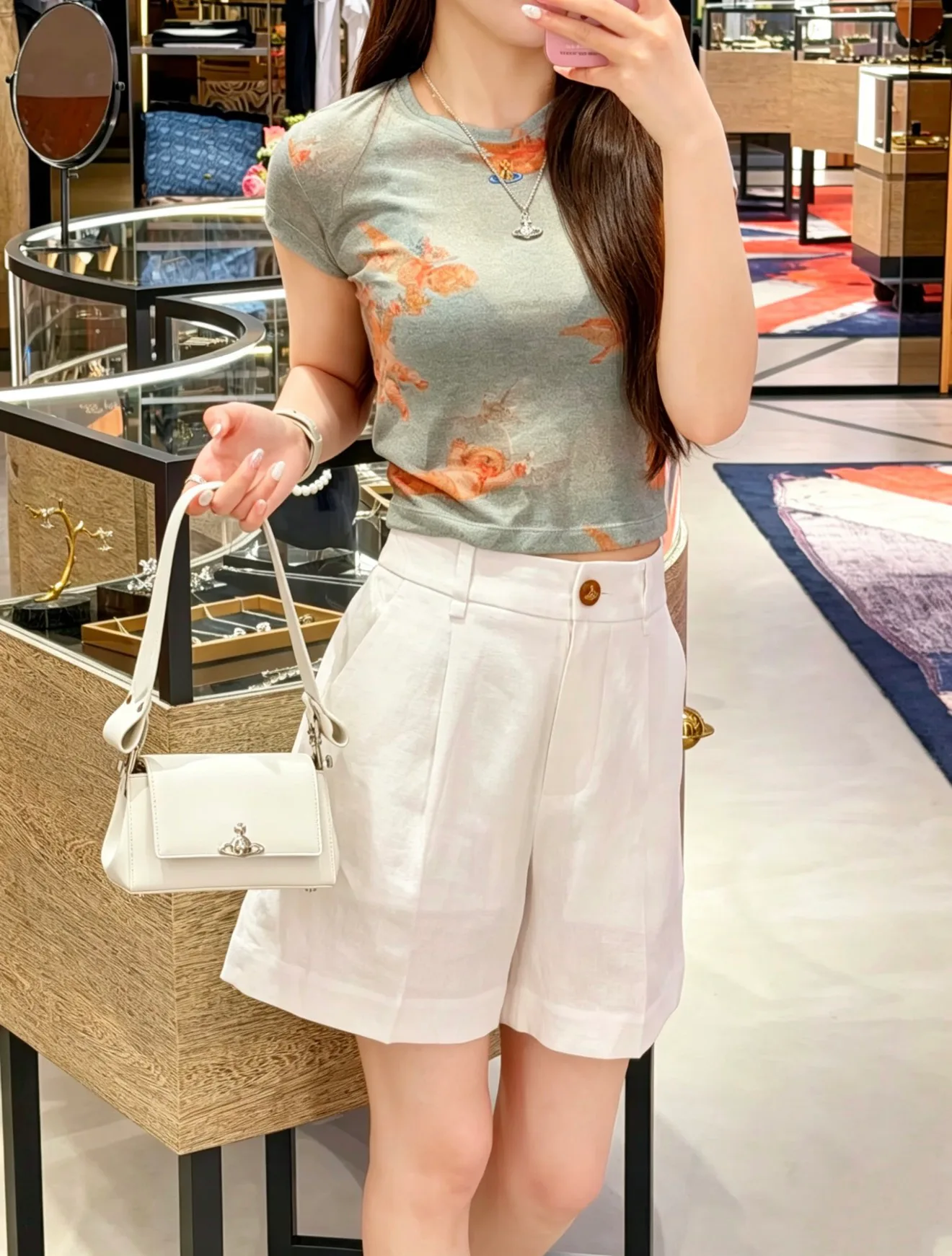 Футболки Женские Vivienne Westwood 16980783