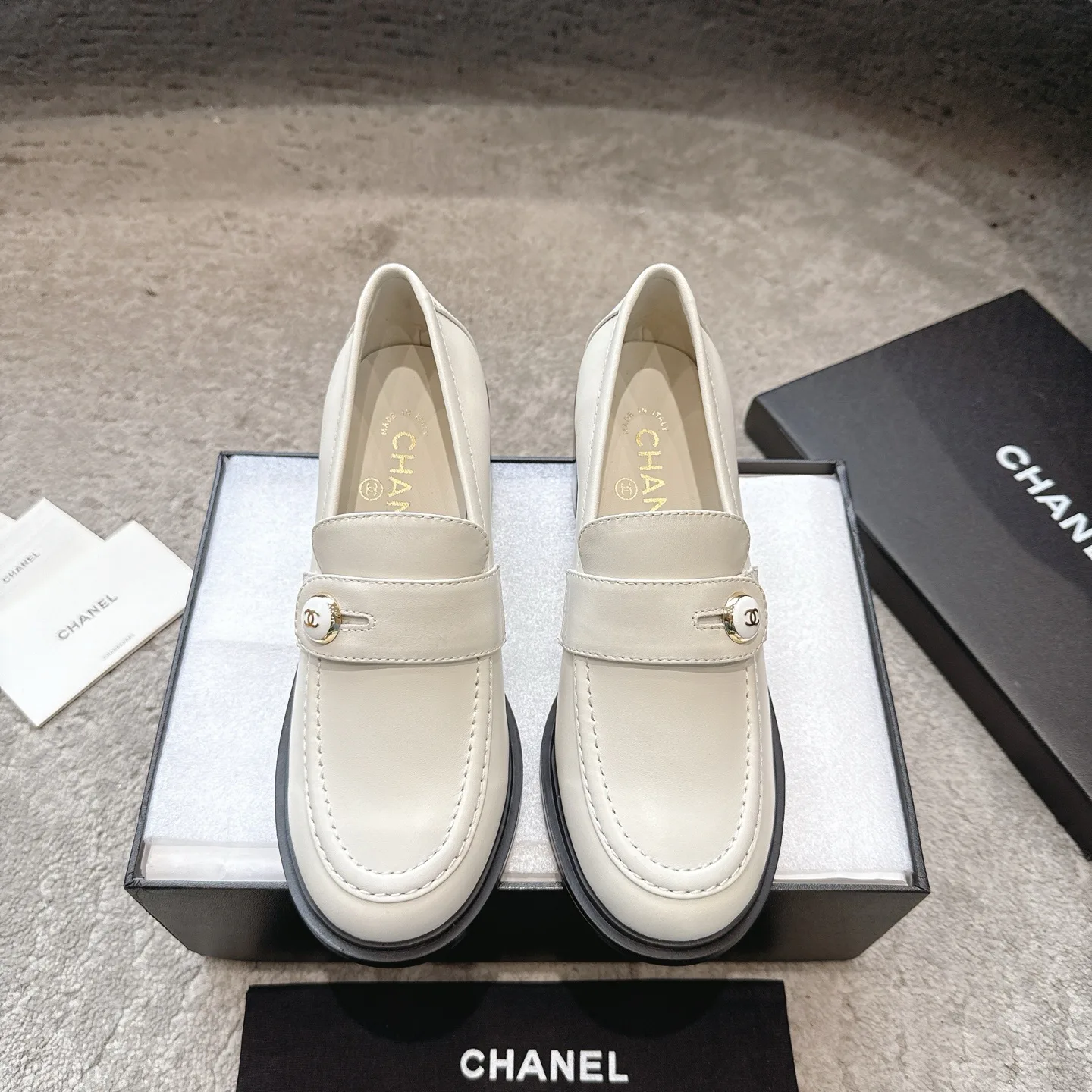 Лоферы И Мокасины Женские Chanel 11643530