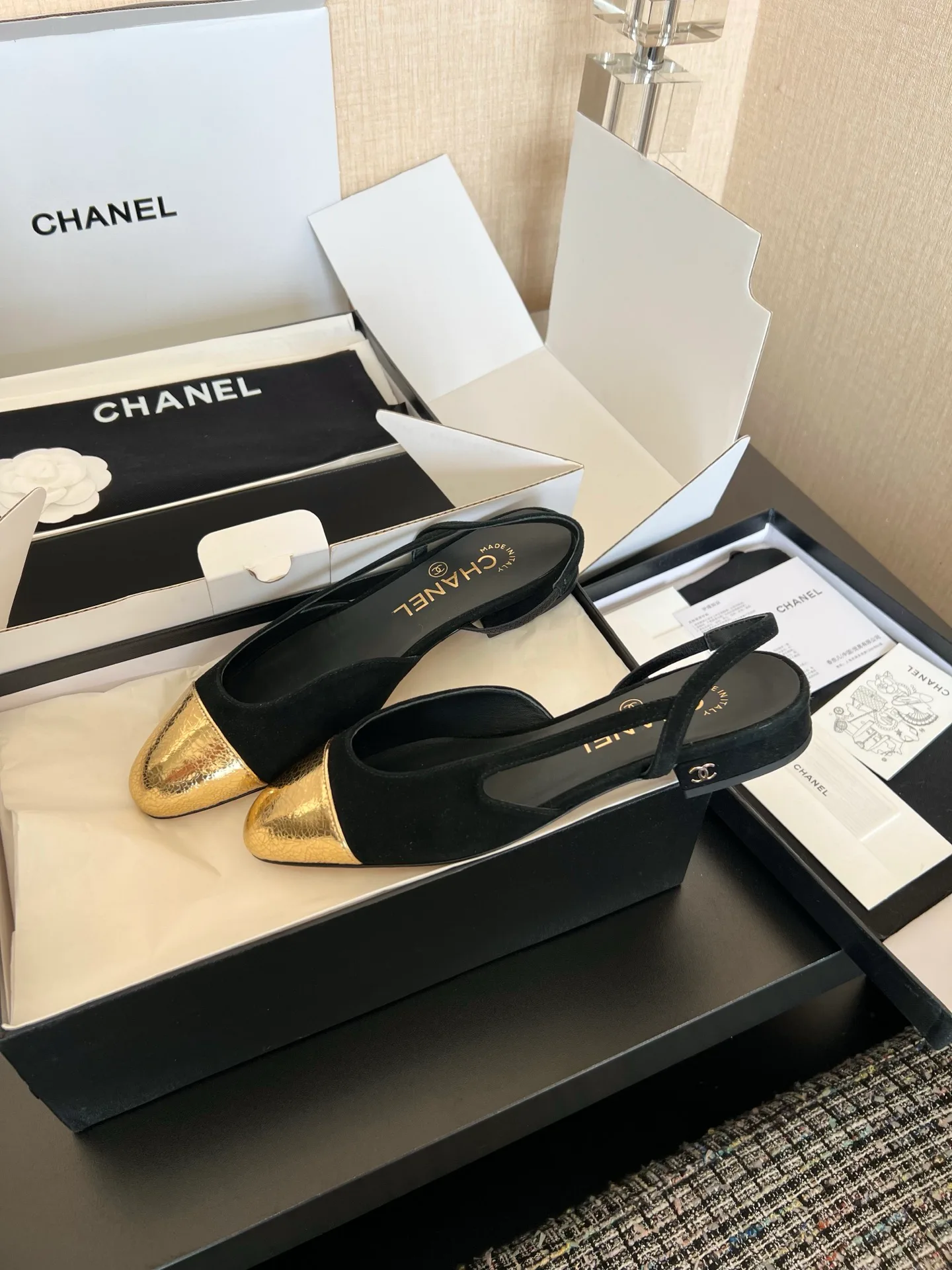 Туфли Женские Chanel 18765078