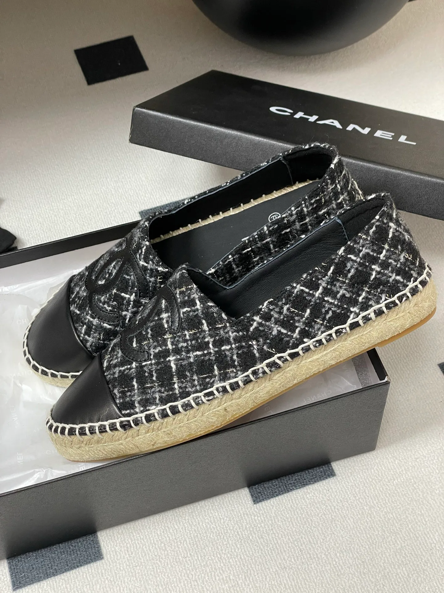 Слипоны Женские Chanel 28446