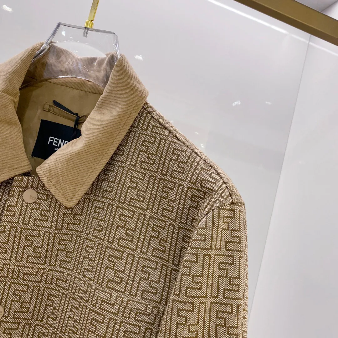 Куртки И Пуховики Мужские Fendi 5771824