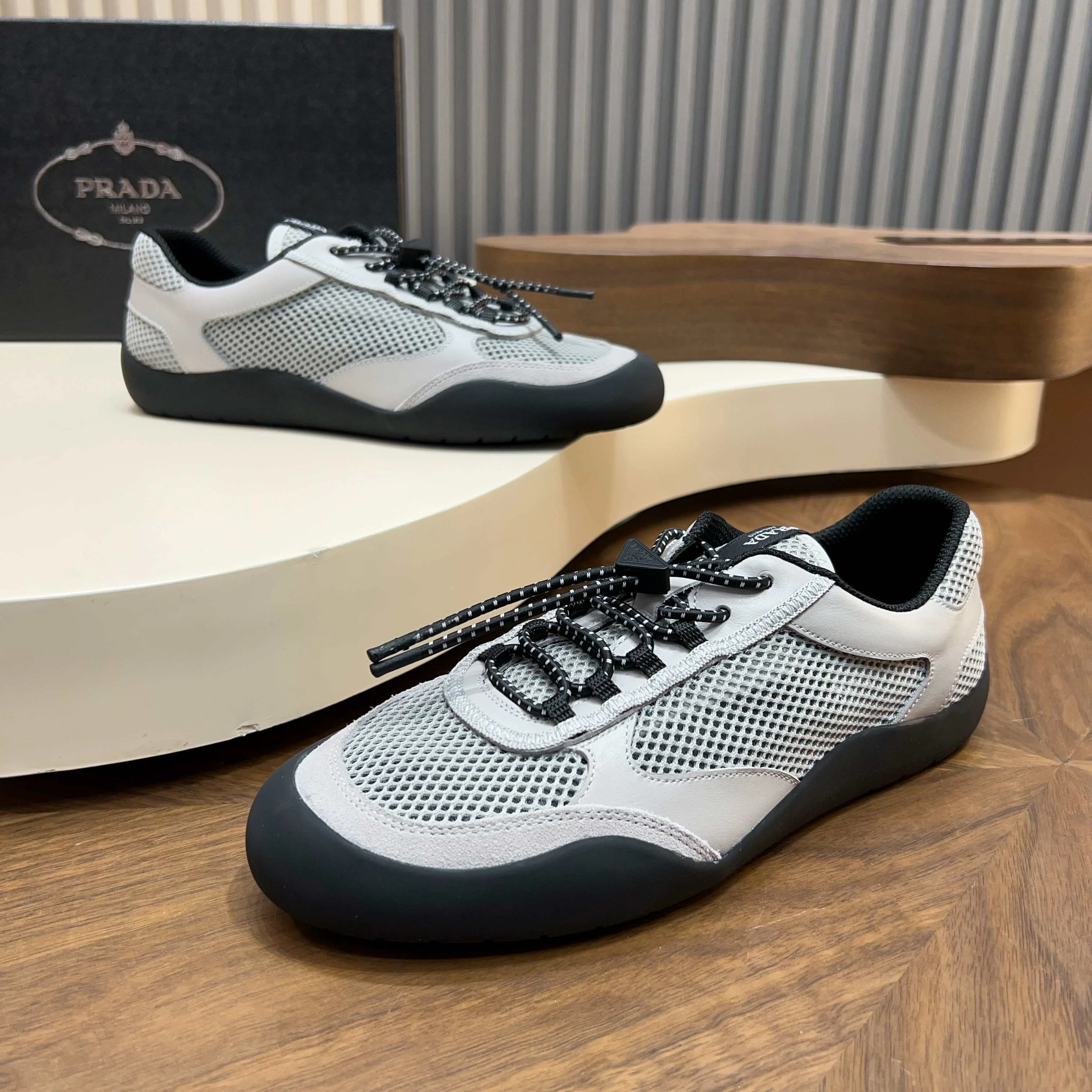 Кроссовки Мужские Prada 12651020