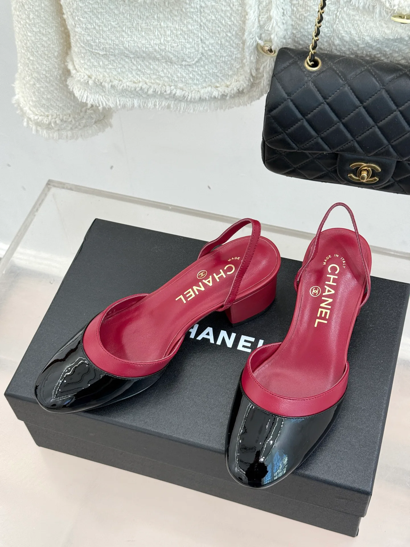 Туфли Женские Chanel 1293988