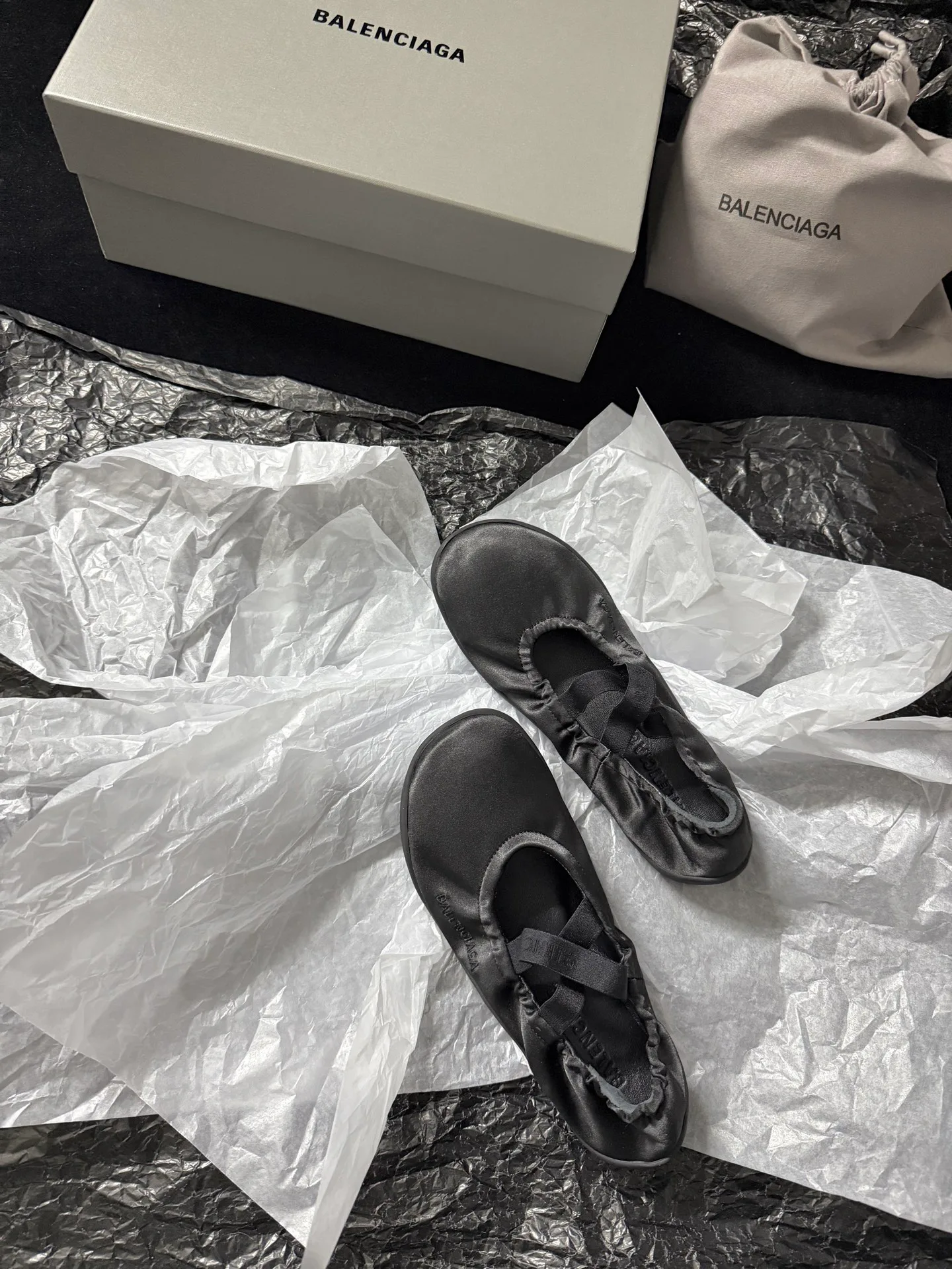 Балетки Женские Balenciaga 870776