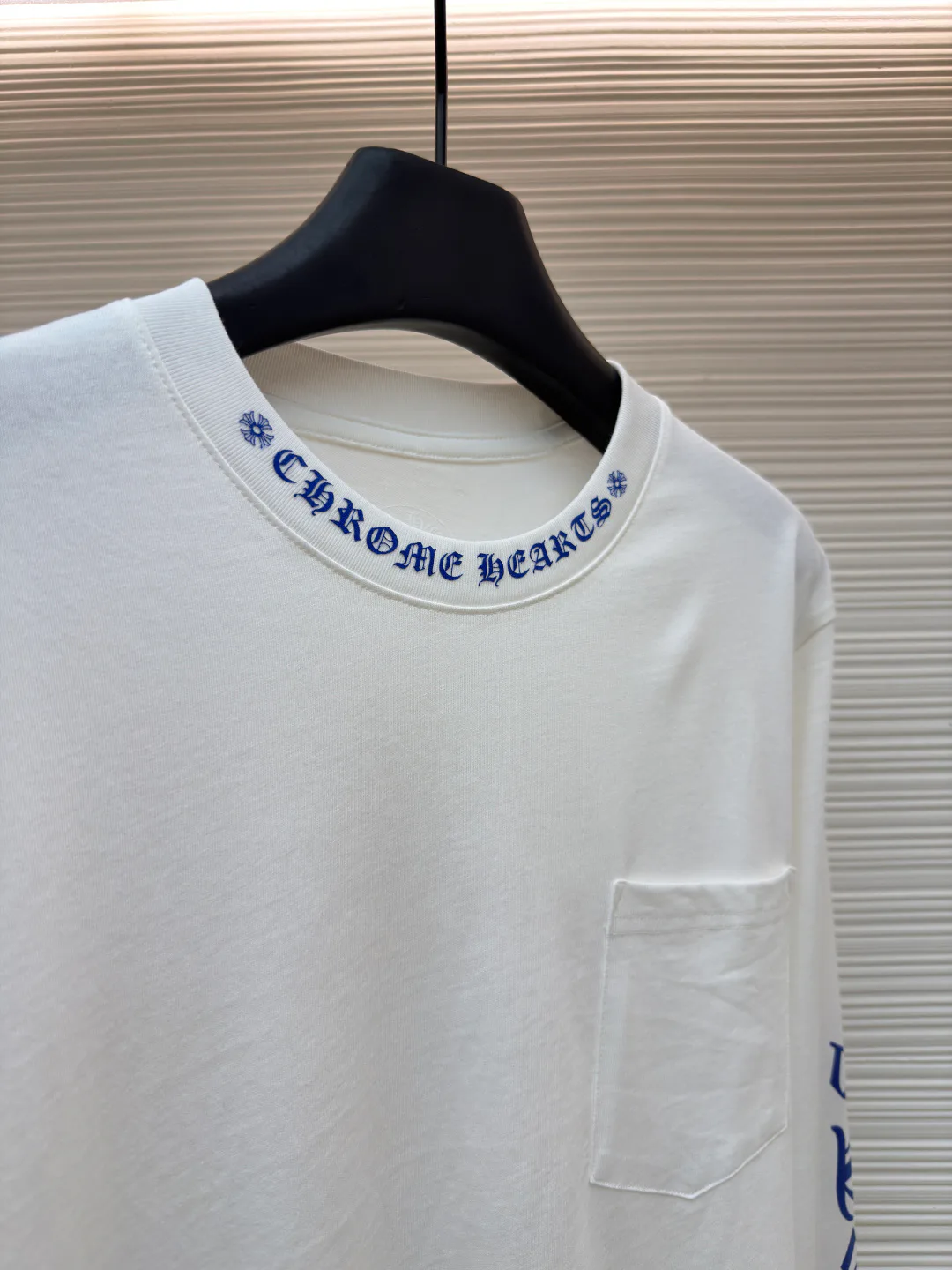 Лонгсливы Мужские Chrome Hearts 11399349