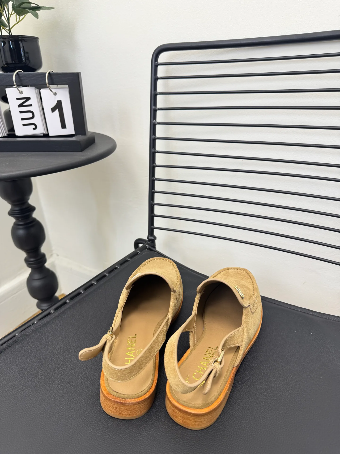 Мюли И Сабо Женские Chanel 4952684