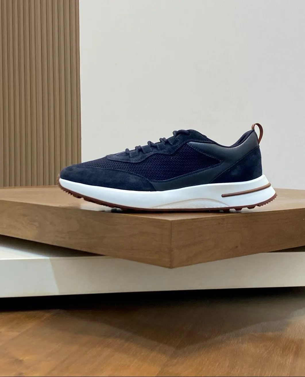 Кроссовки Мужские Loro Piana 18143009