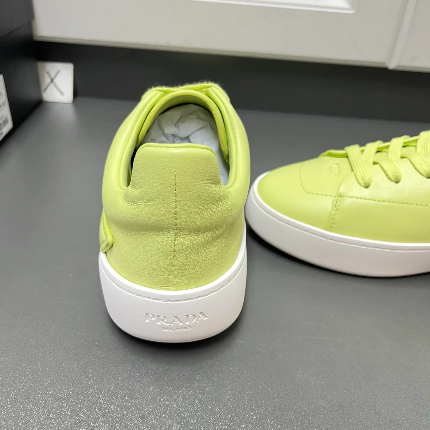 Кроссовки Мужские Prada 16940091