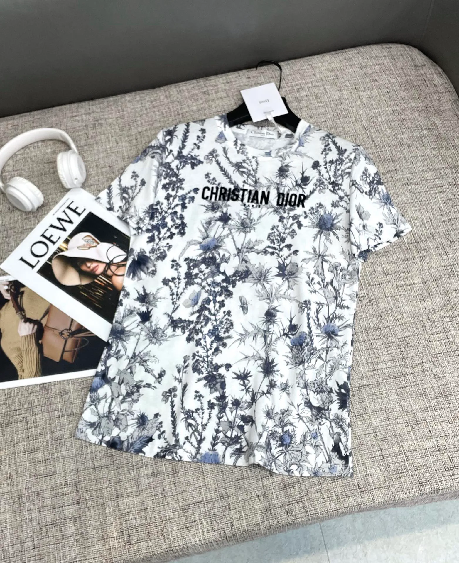 Футболки Женские Christian Dior 11221