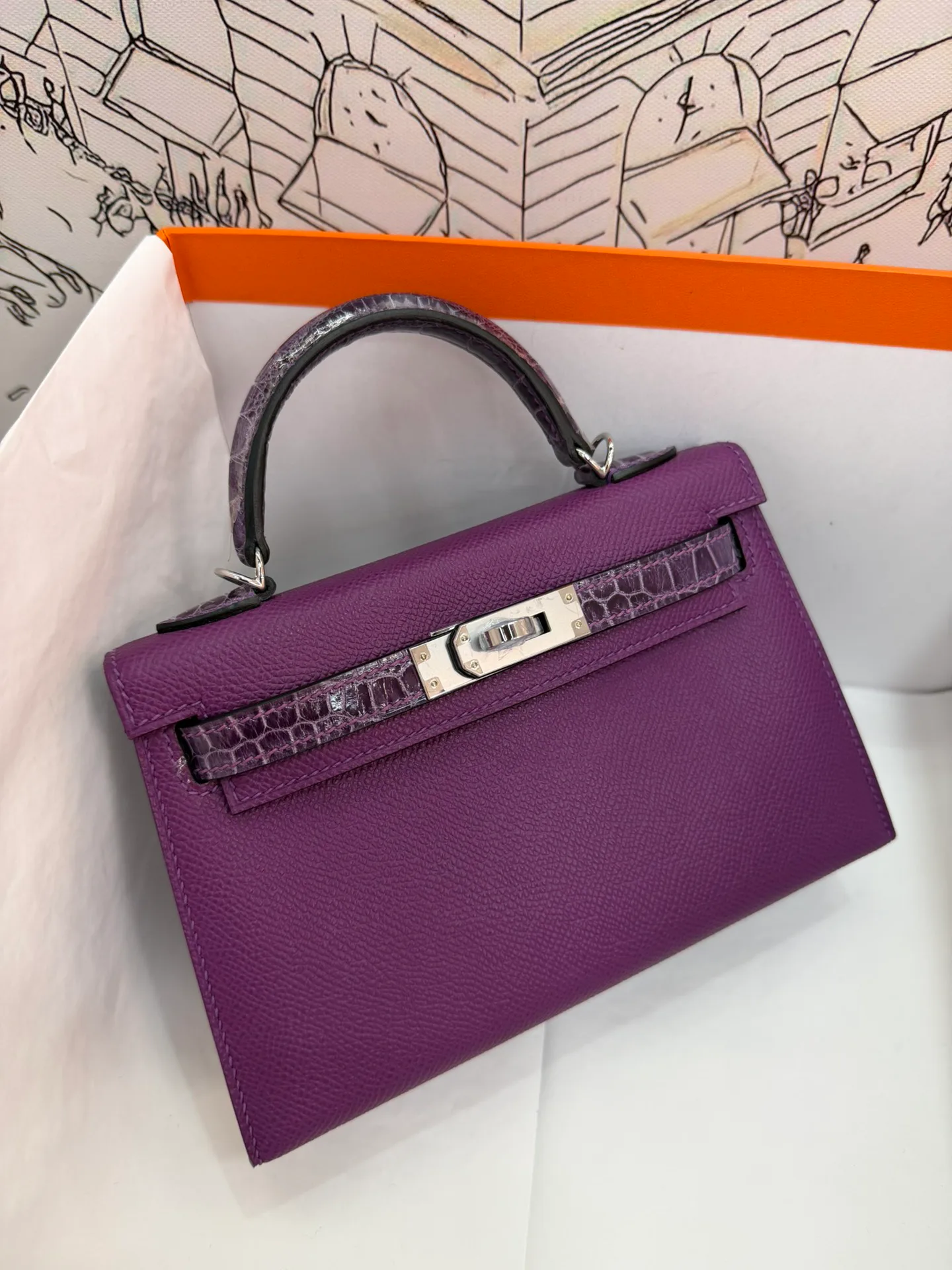 Клатчи Женские Hermes 12708854