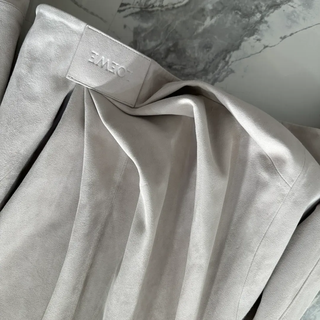 Кожаные Куртки И Дублёнки Женские Loewe 49703