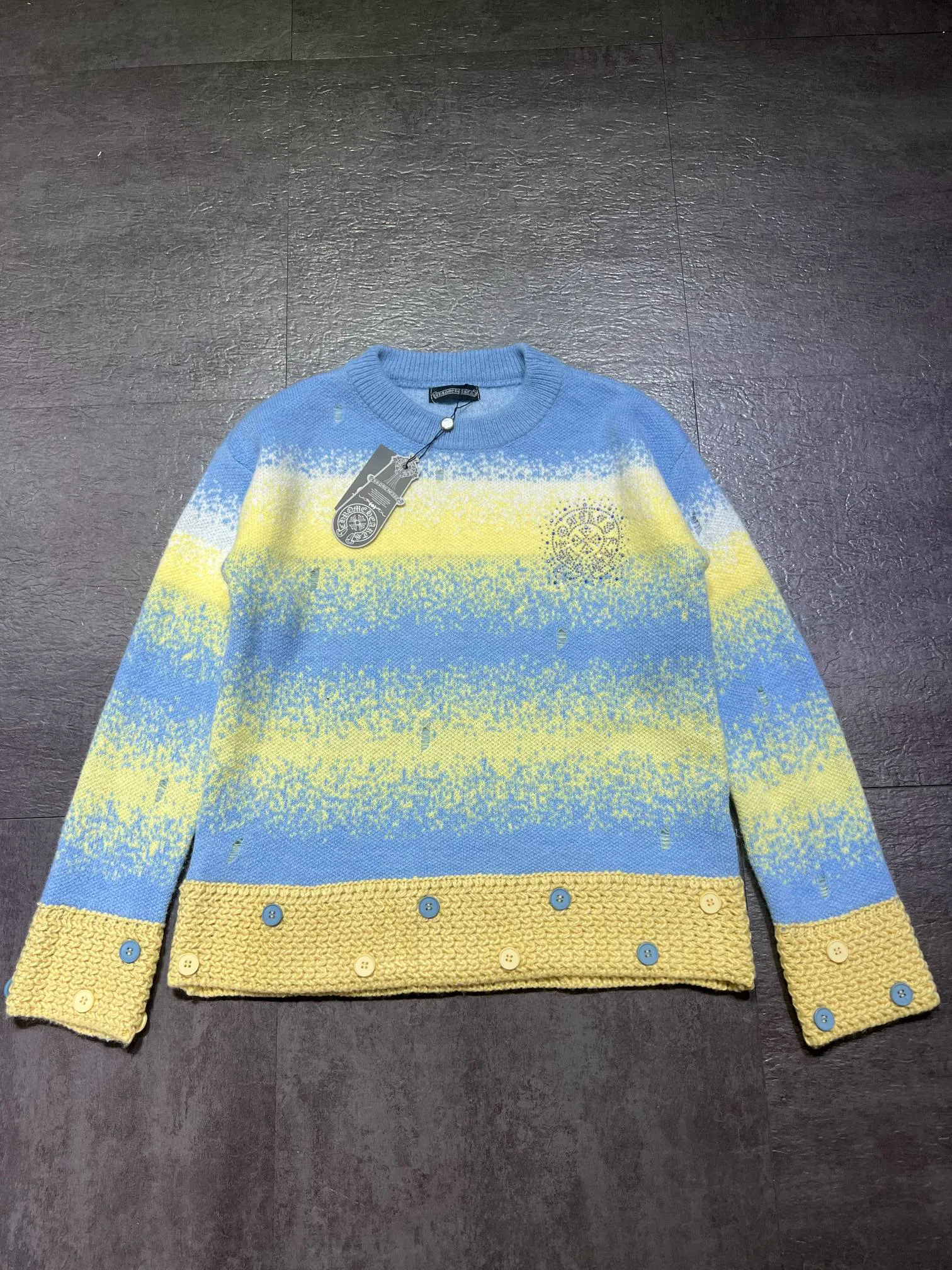 Джемперы И Свитеры Женские Chrome Hearts 18742953