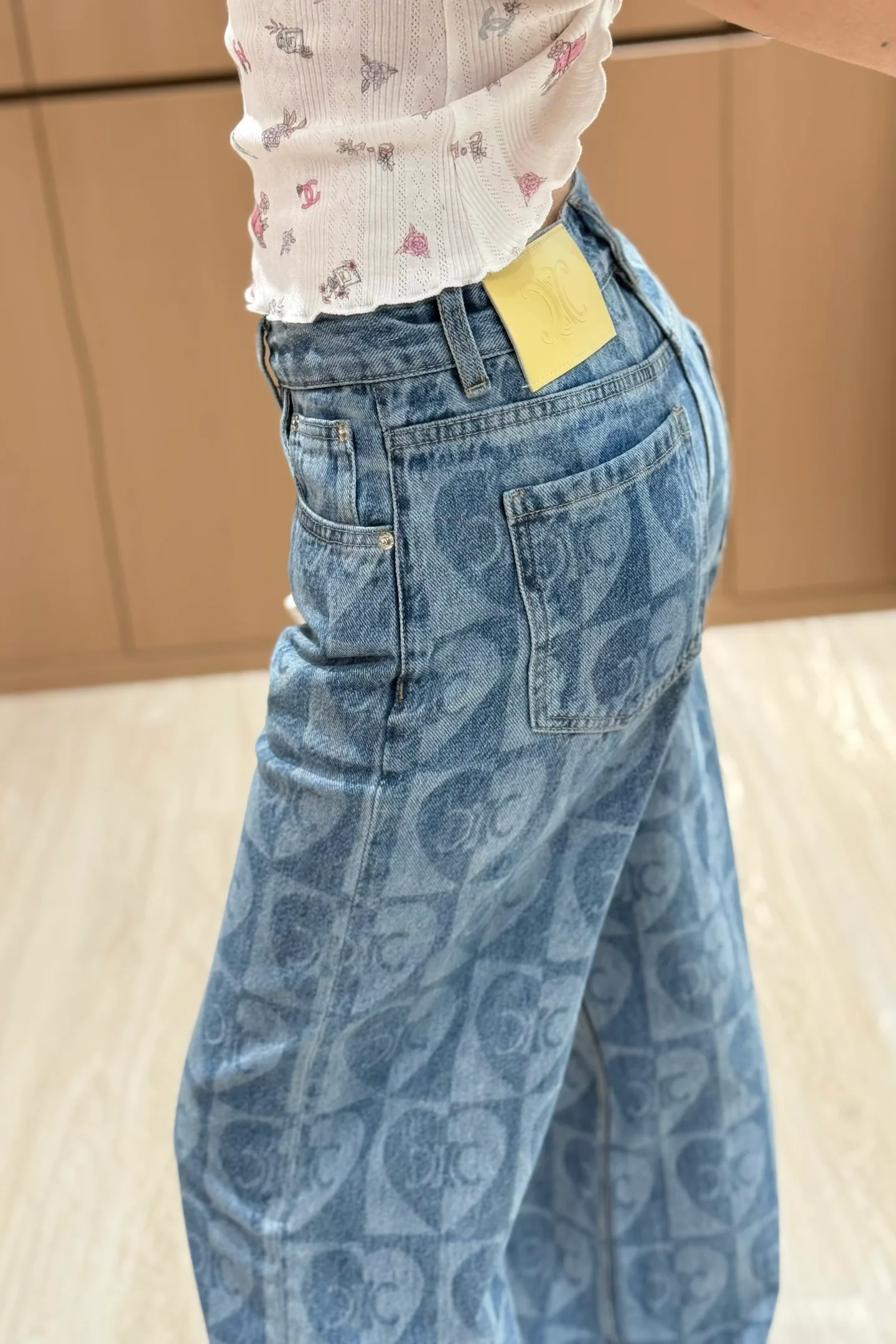 Джинсы Женские Celine 20735