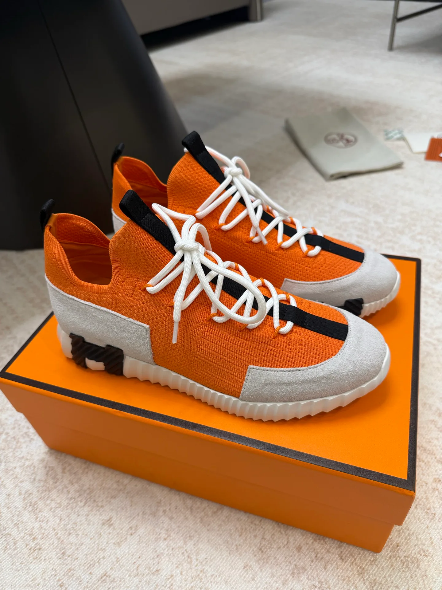 Кроссовки Женские Hermes 4855611