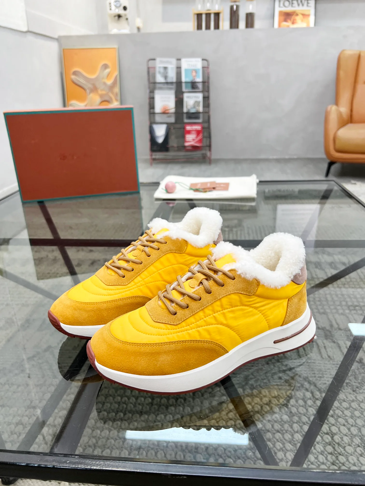 Кроссовки Мужские Loro Piana 140349