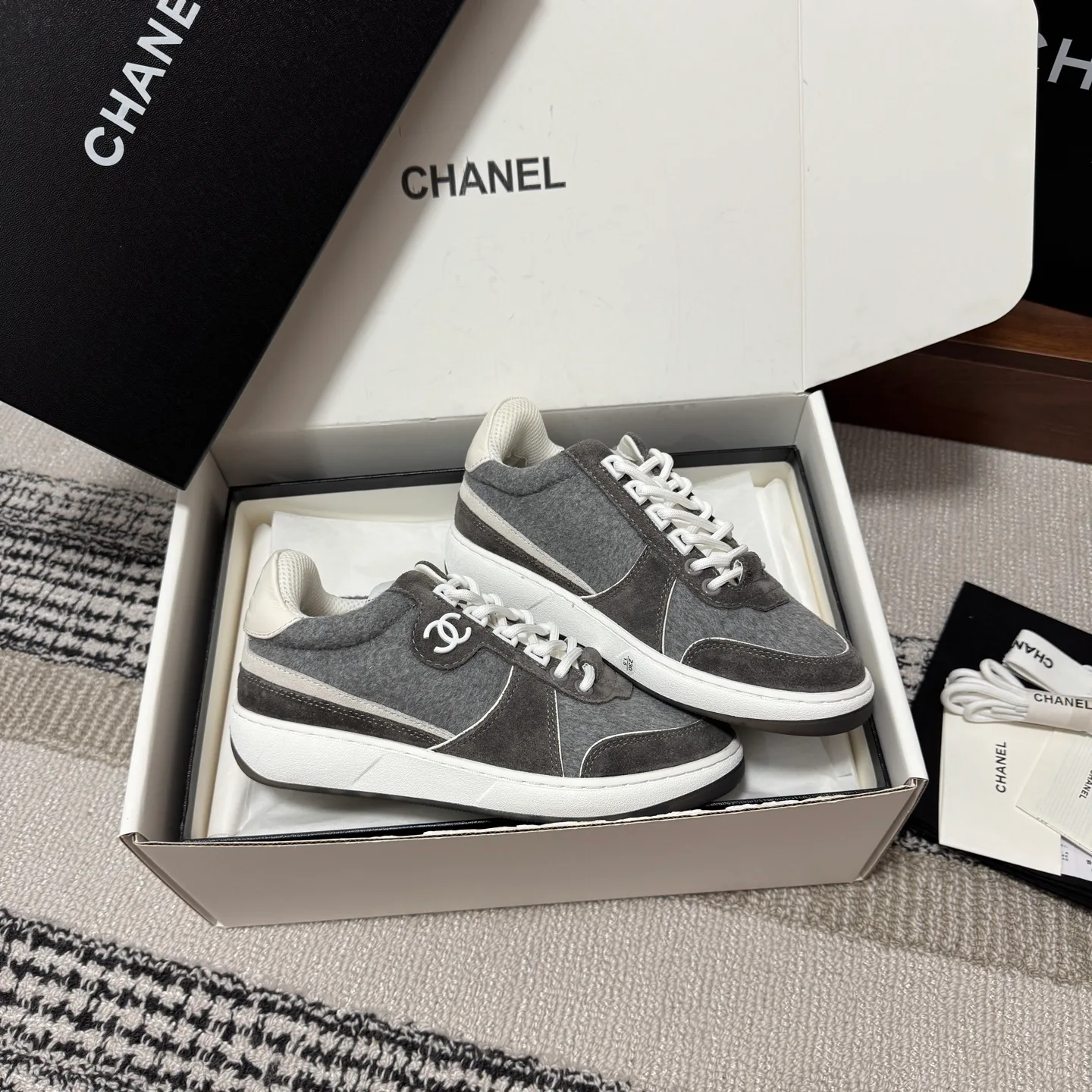 Кроссовки Женские Chanel 296859