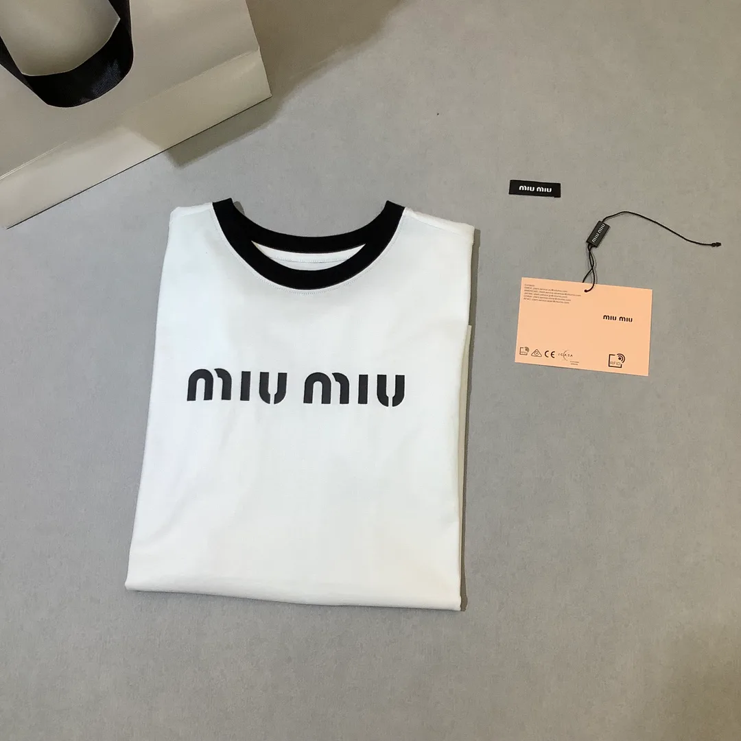 Футболки Женские Miu Miu 14206