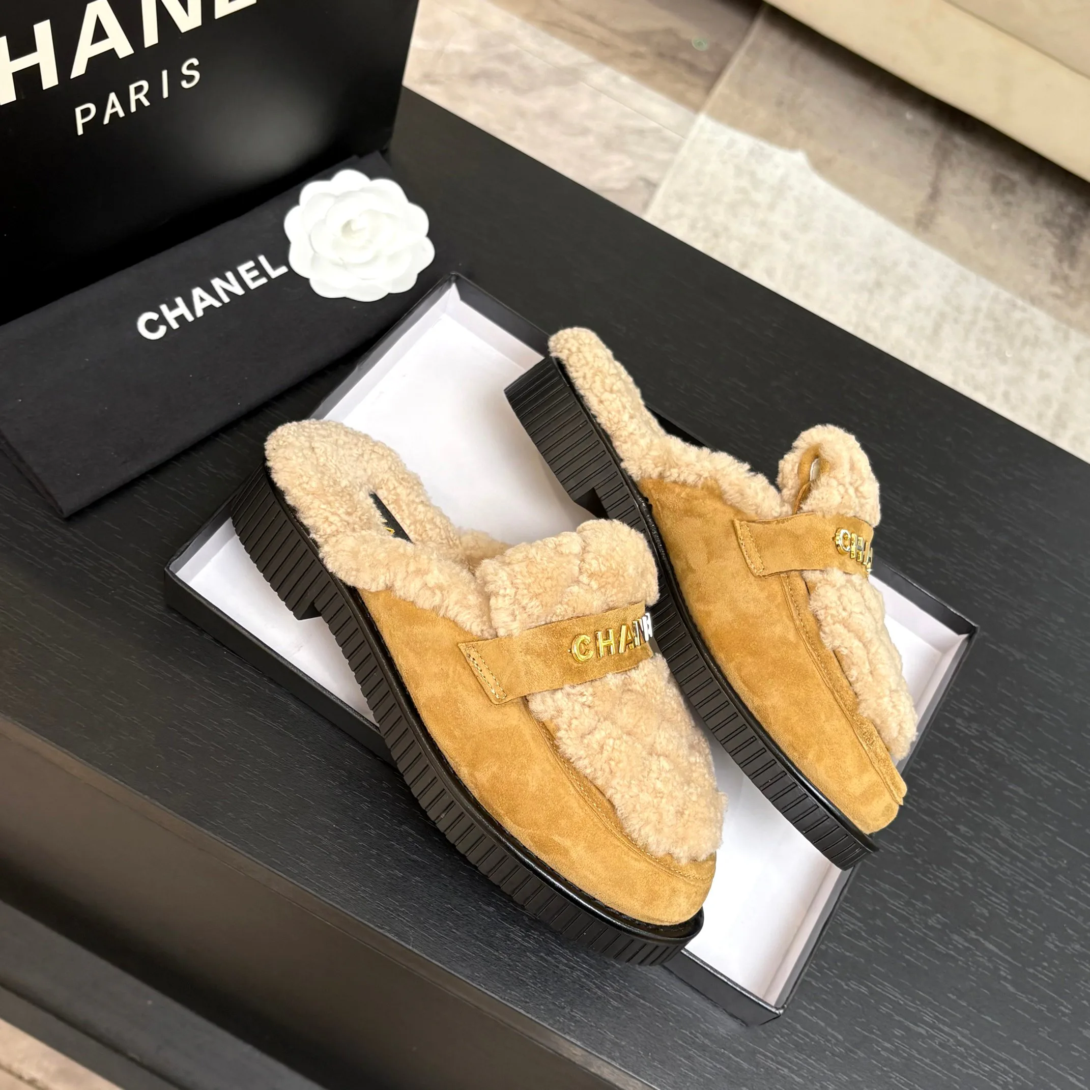 Мюли И Сабо Женские Chanel 195757