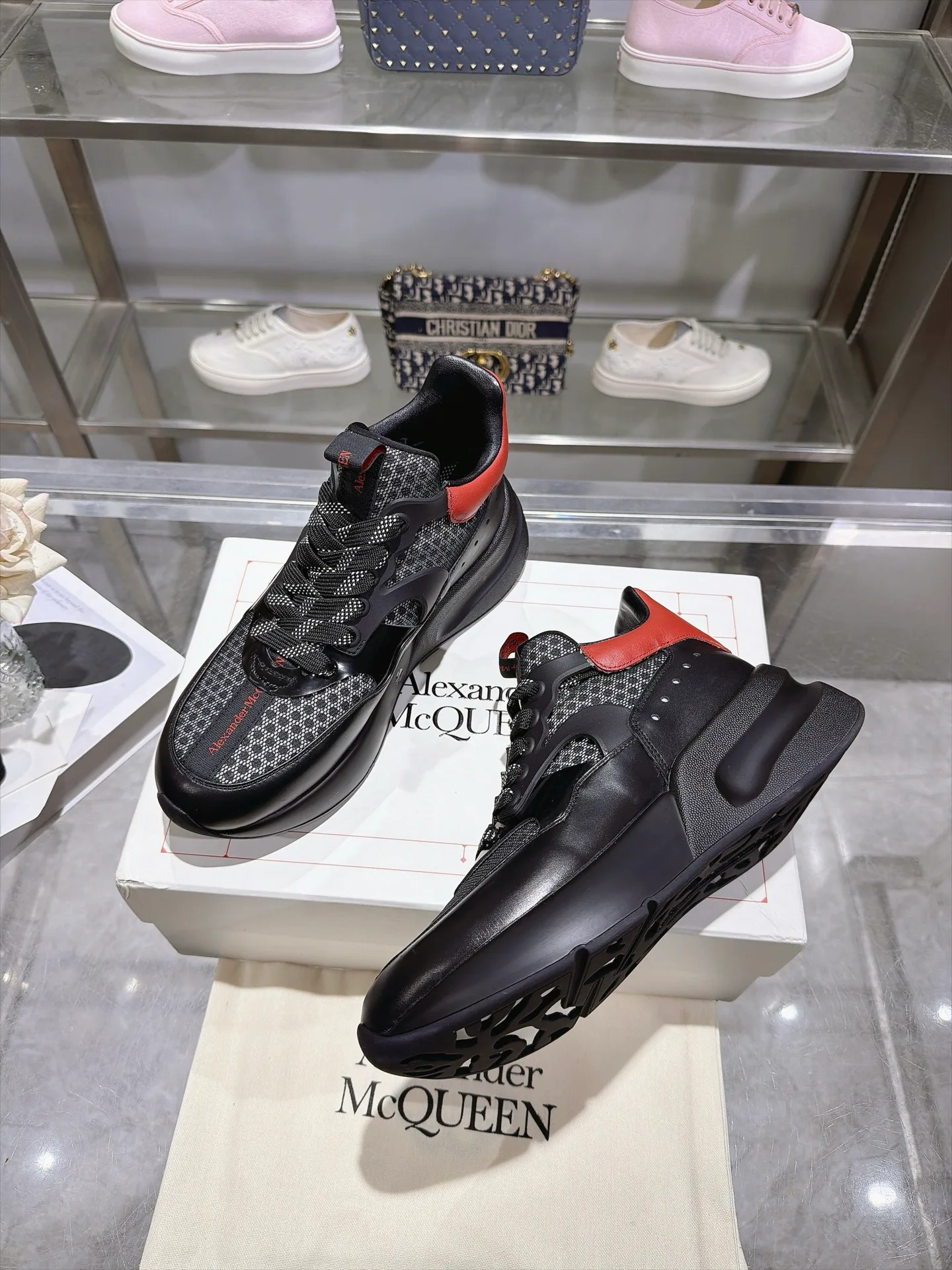 Кроссовки Мужские Alexander Mcqueen 18333222