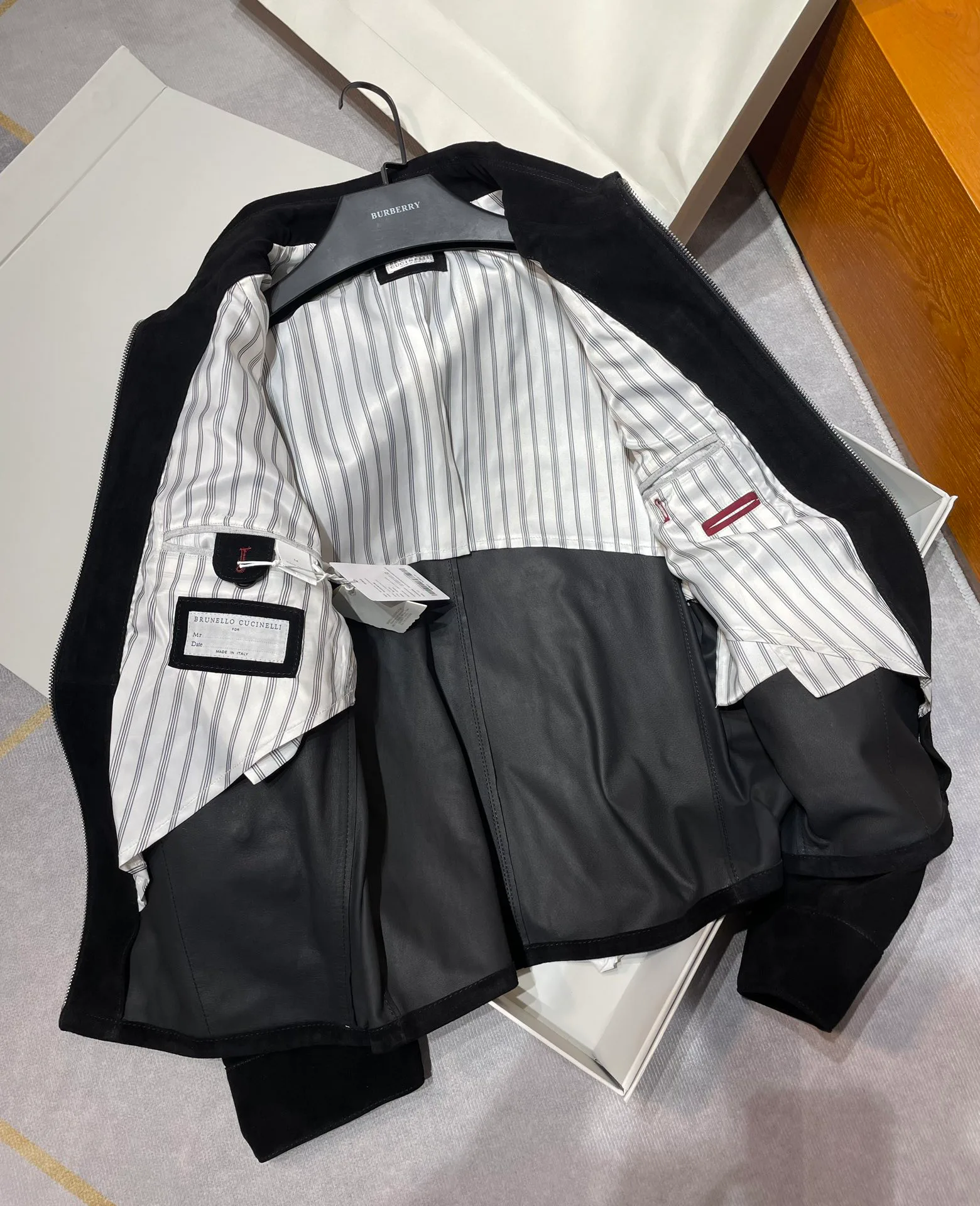 Куртки И Пуховики Мужские Brunello Cucinelli 275848