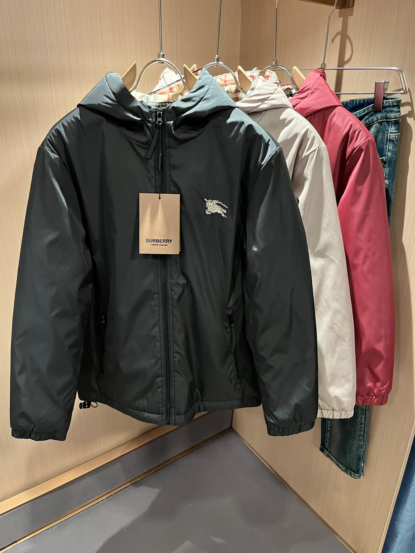 Куртки И Пуховики Мужские Burberry 1082304