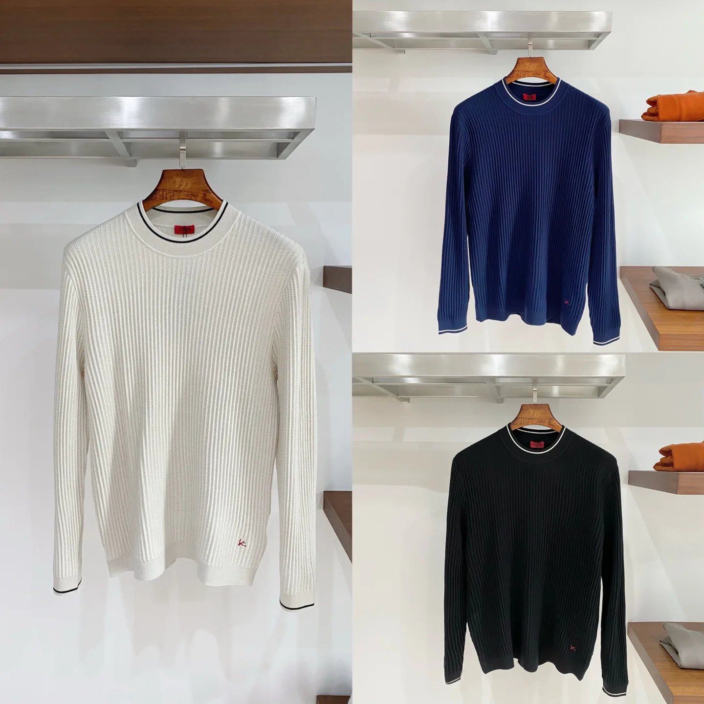 Свитеры Мужские Brunello Cucinelli 470281