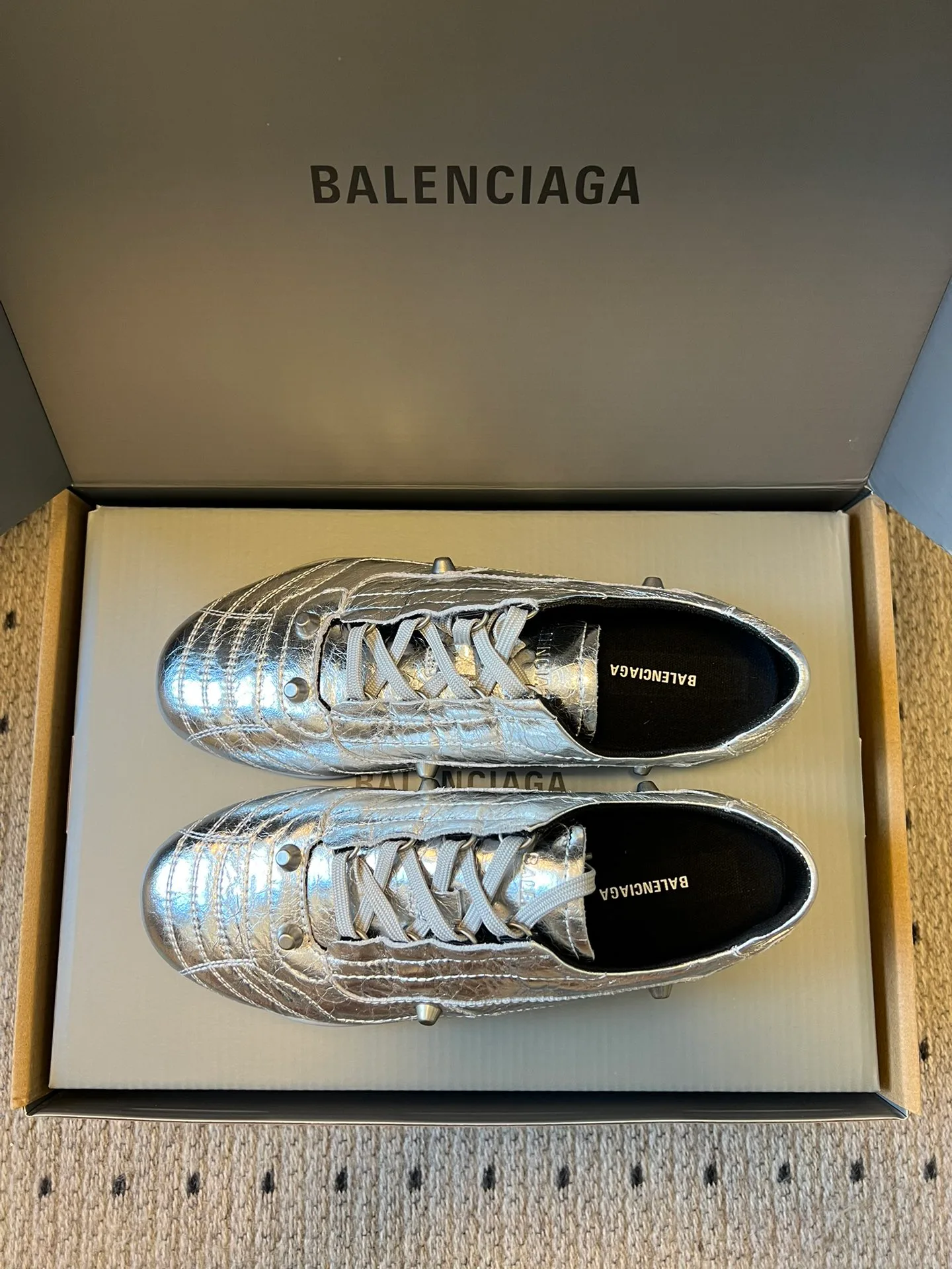 Кроссовки Женские Balenciaga 652465
