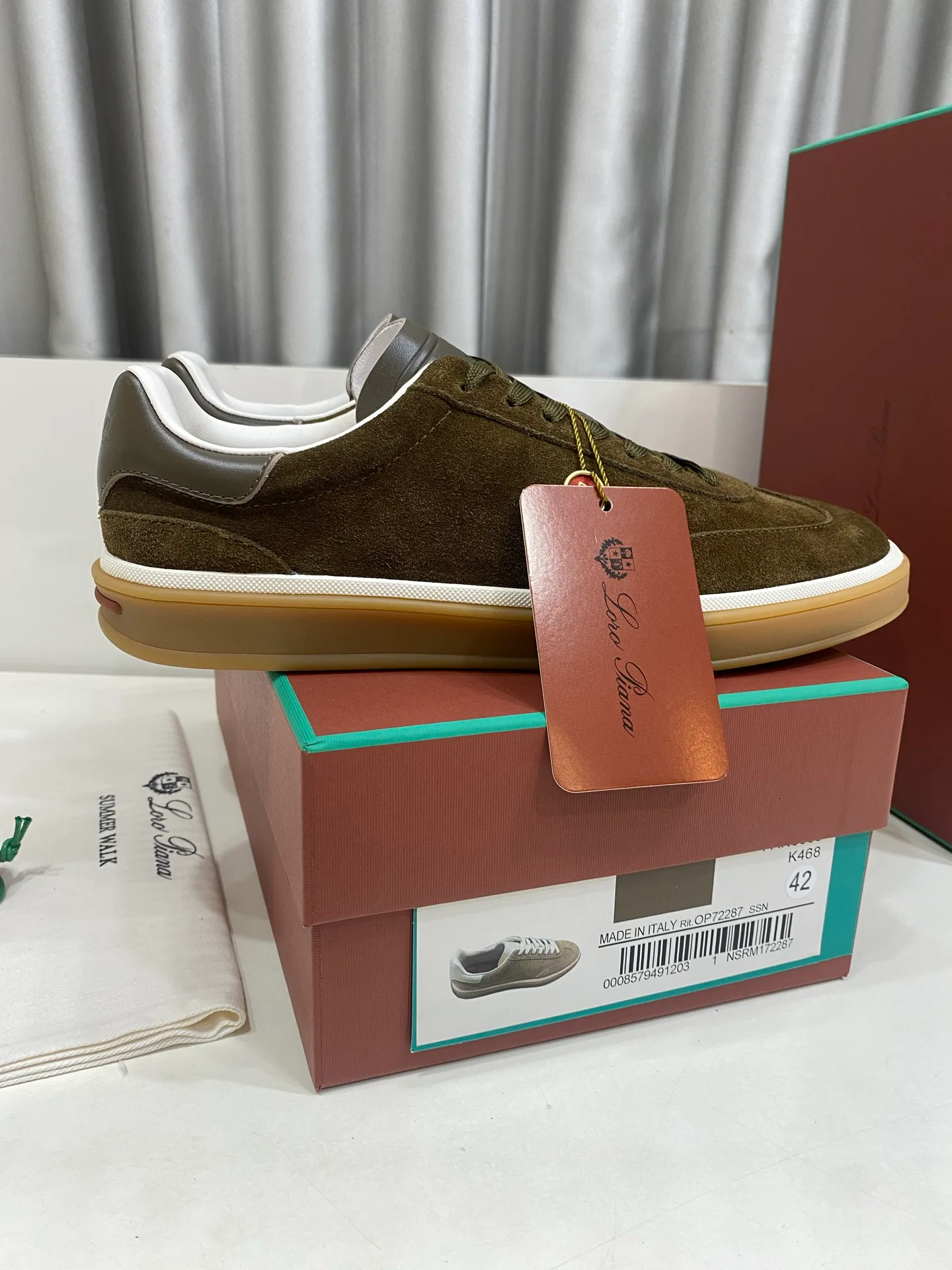 Кроссовки Мужские Loro Piana 17485958