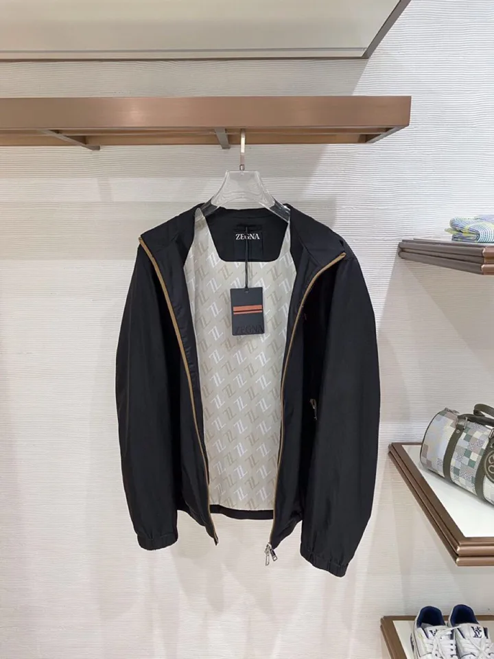 Куртки И Пуховики Мужские Zegna 12876792