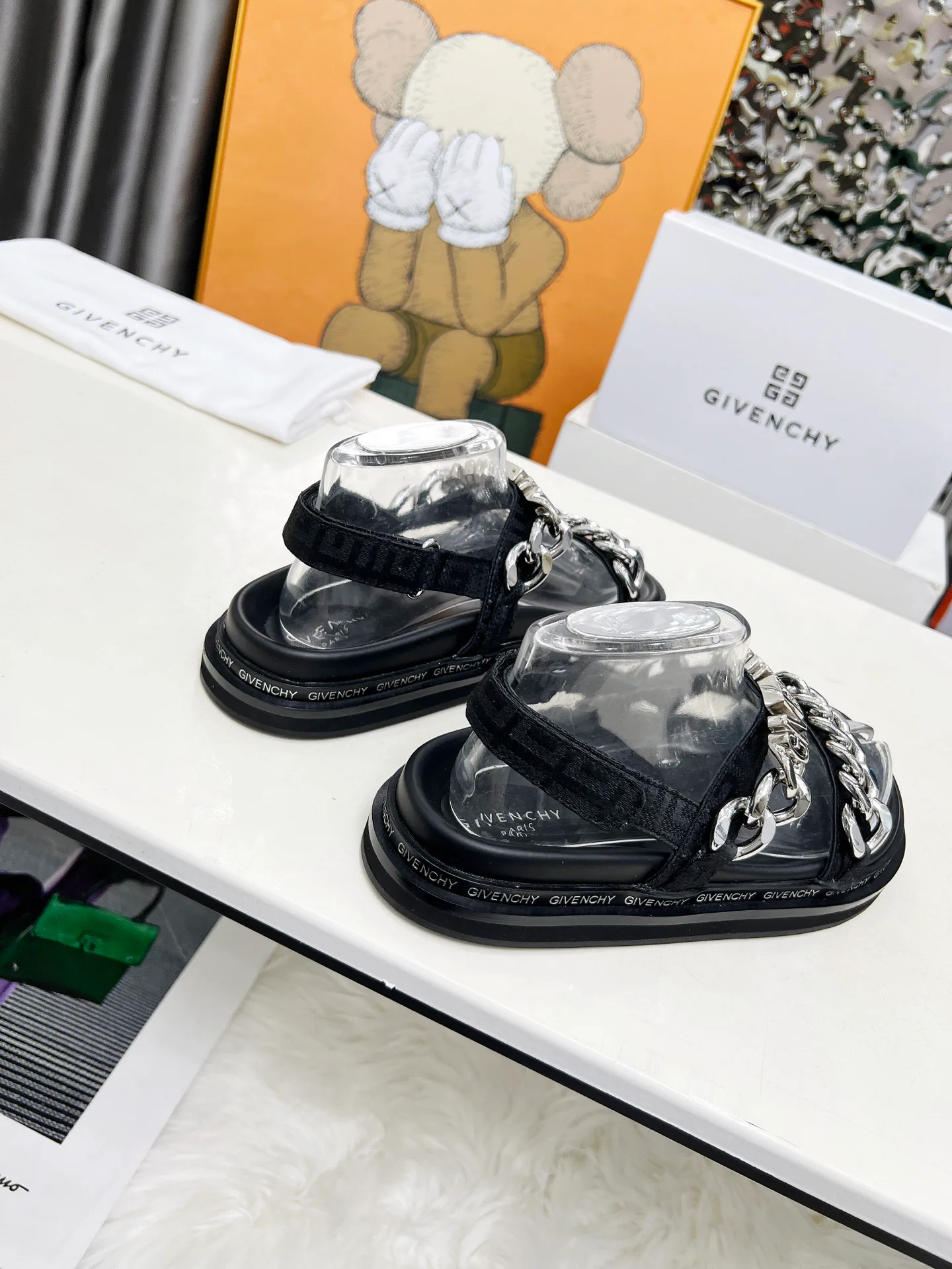 Сандалии Женские Givenchy 21124