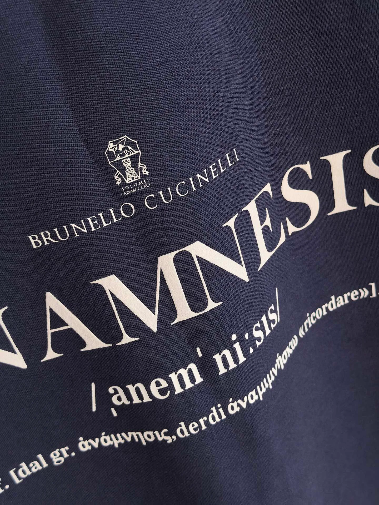 Футболки Мужские Brunello Cucinelli 5405439