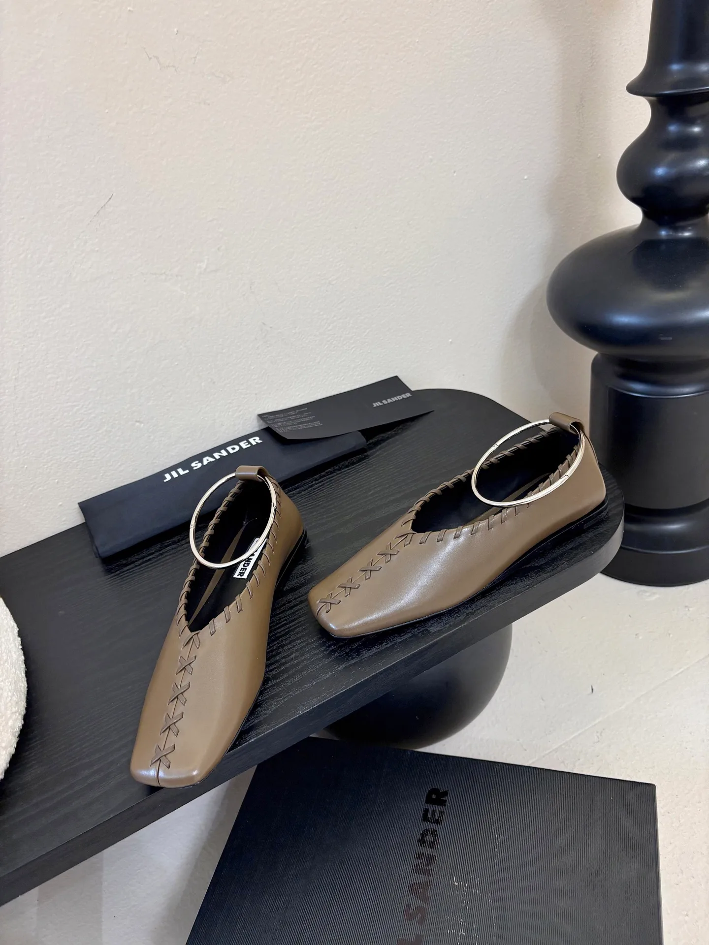Туфли Женские Jil Sander 1590881