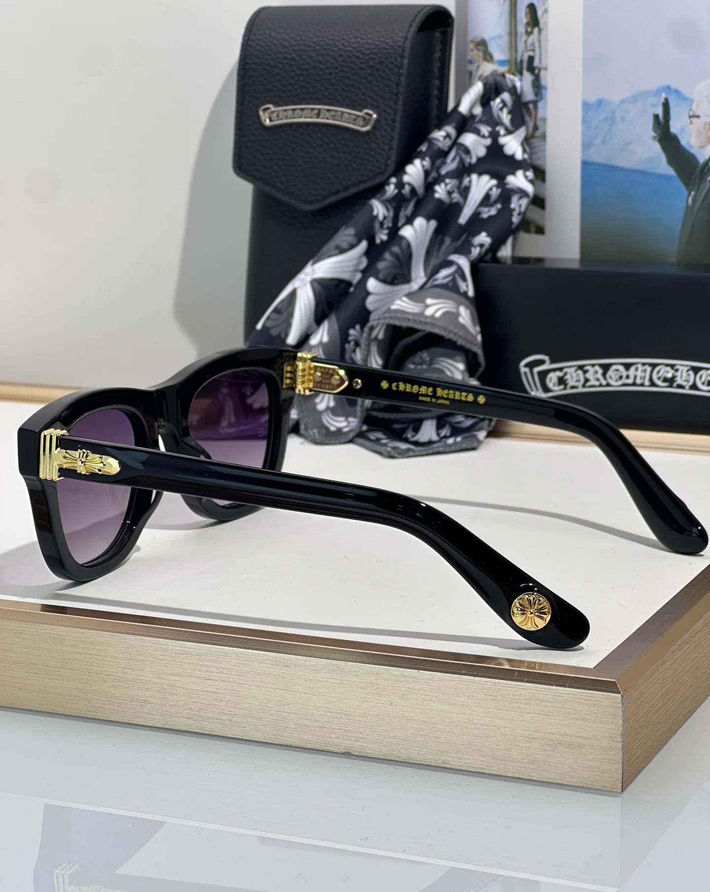 Очки Chrome Hearts 3033980