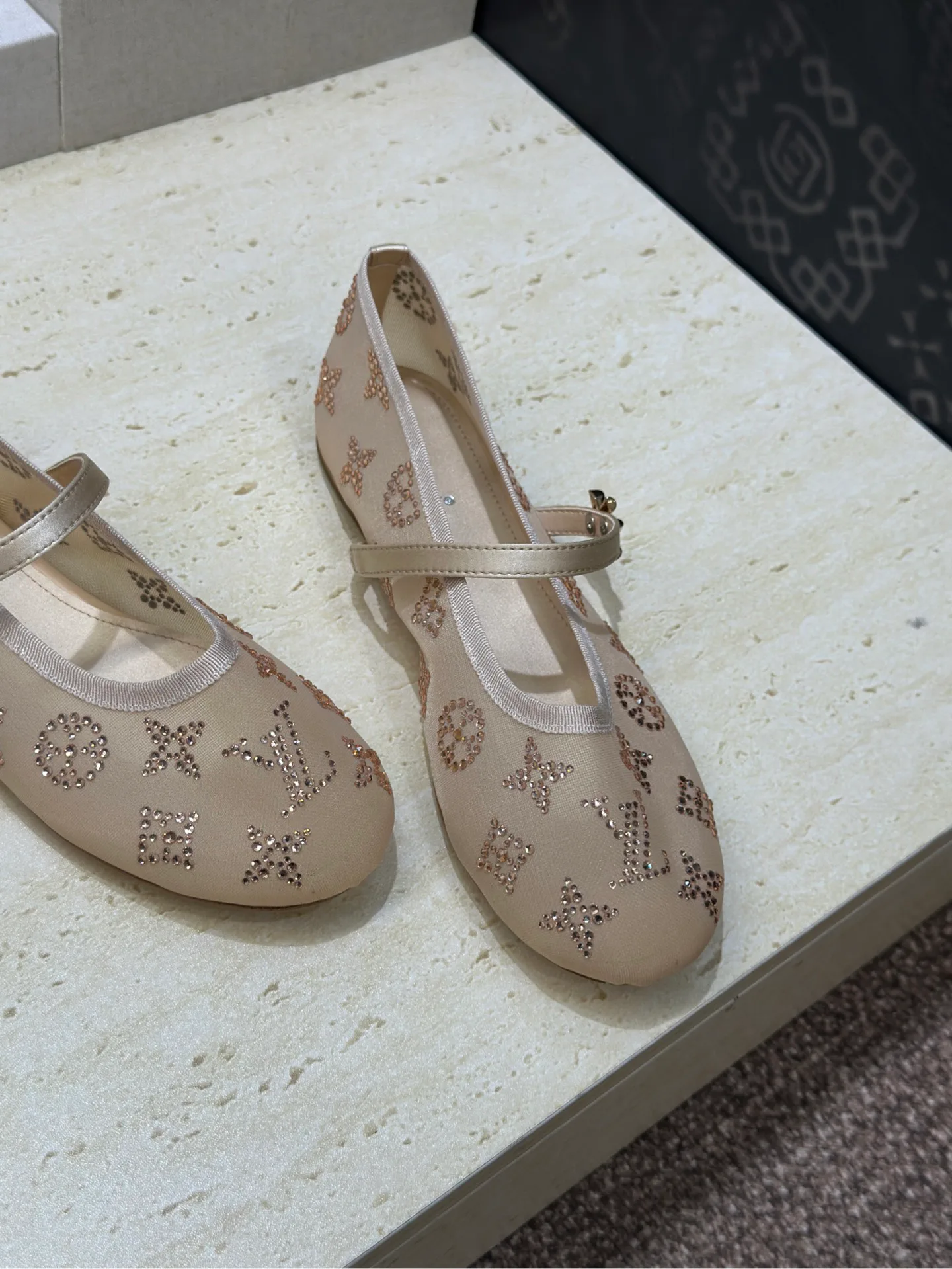 Балетки Женские Louis Vuitton 13346487