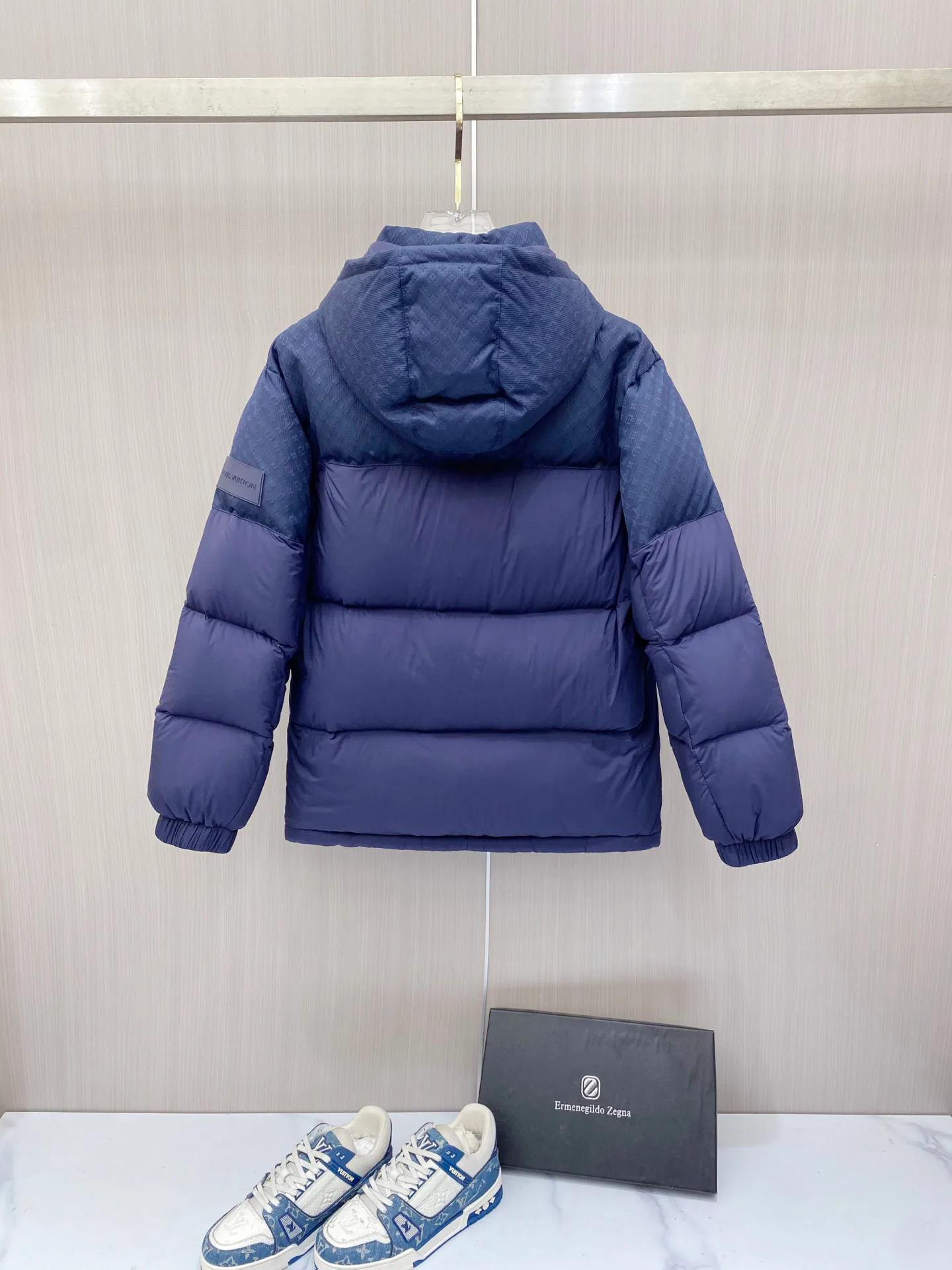 Куртки И Пуховики Мужские Louis Vuitton 18188348
