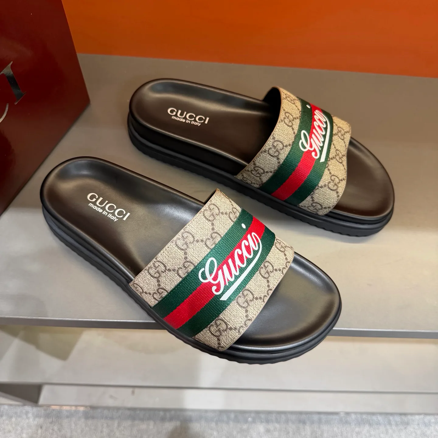 Шлепанцы Женские Gucci 9737041