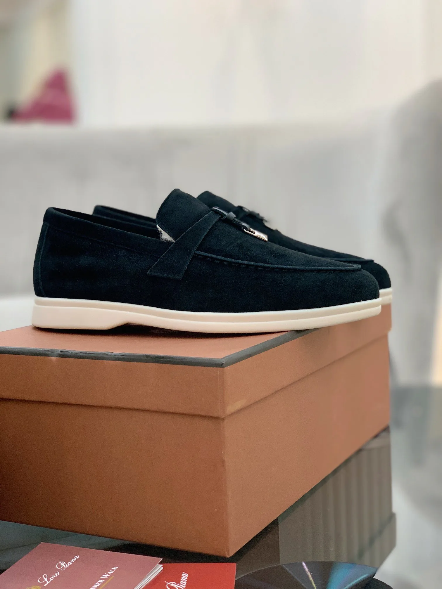 Лоферы И Мокасины Женские Loro Piana 370888