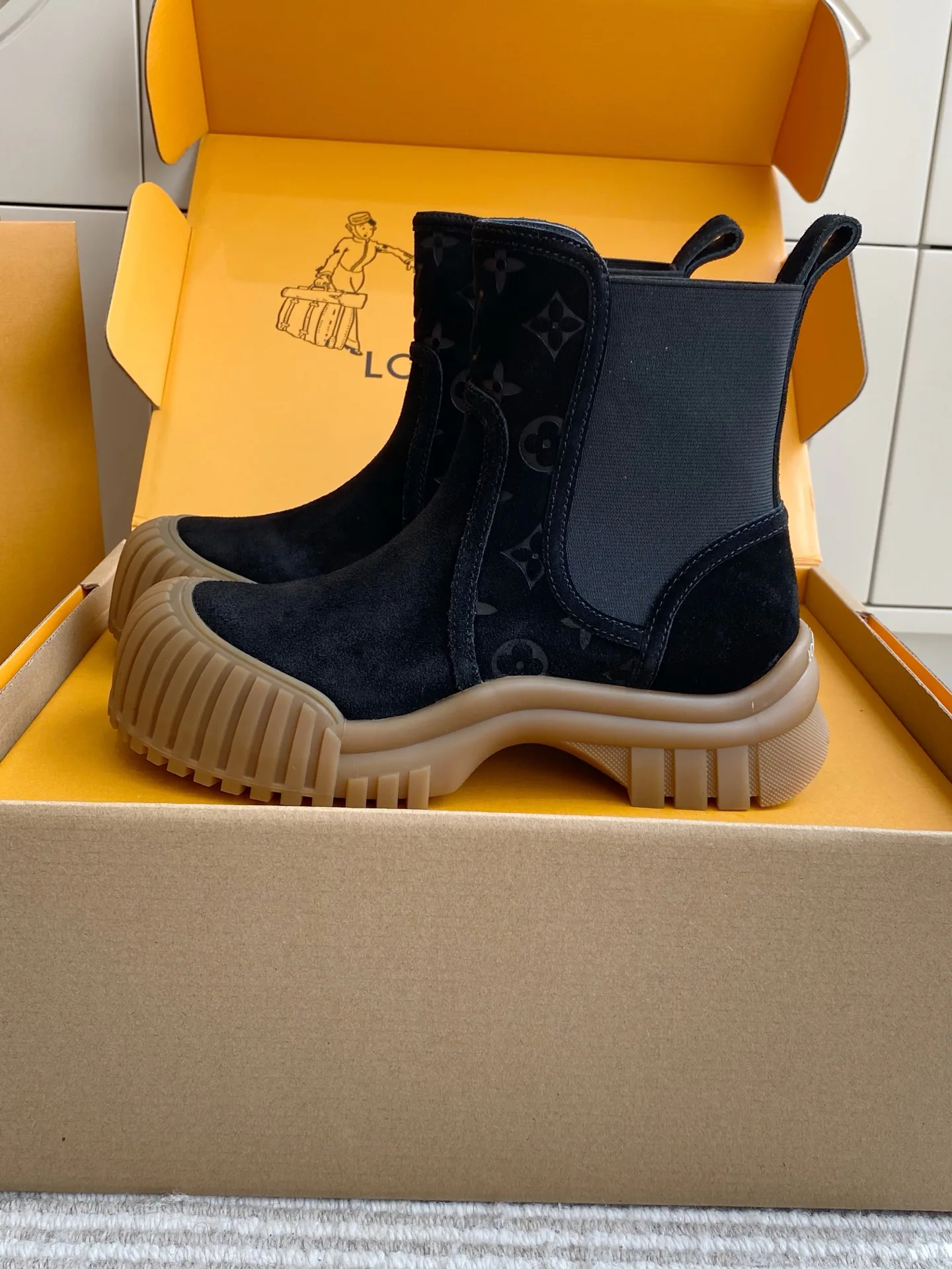 Ботинки Женские Louis Vuitton 356941