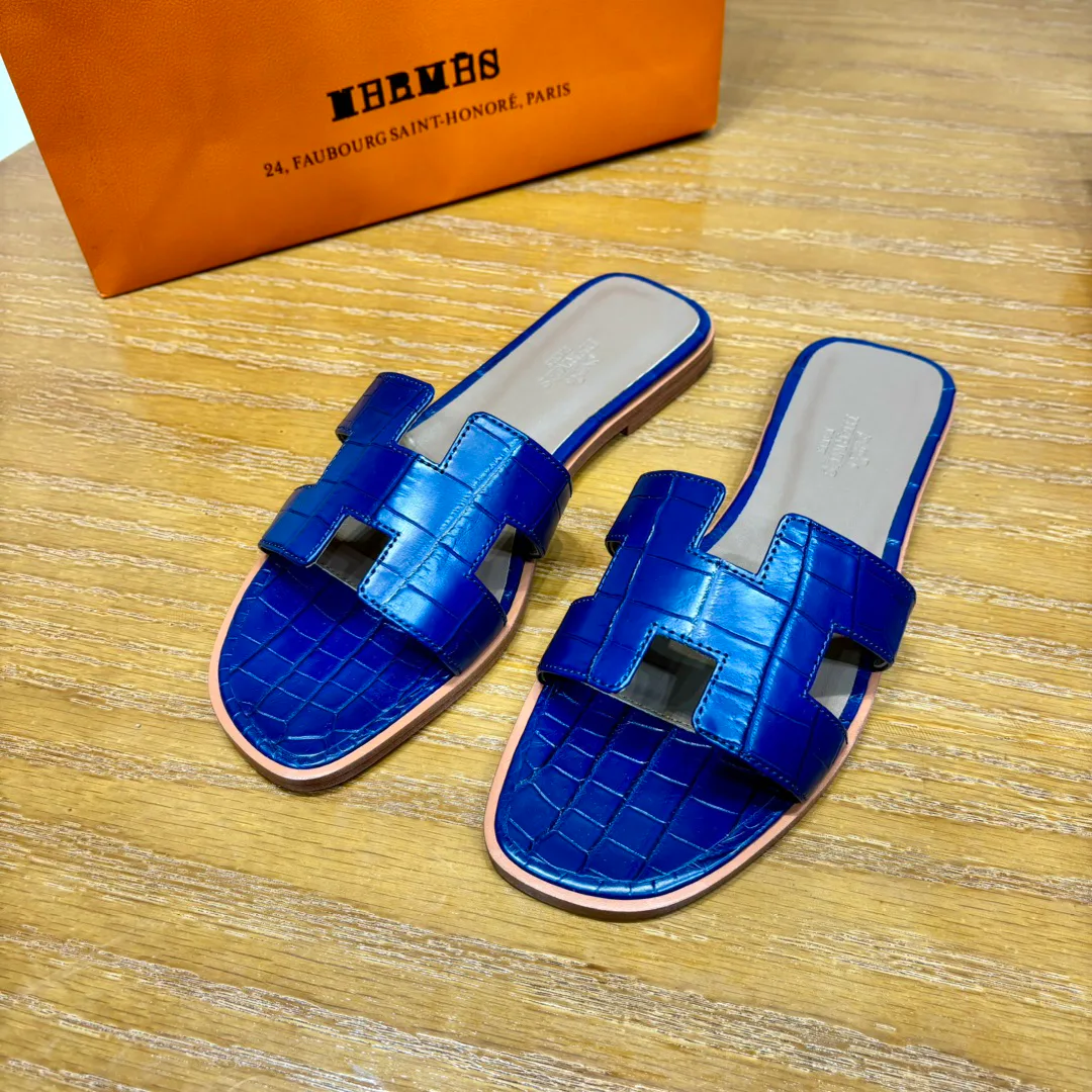 Шлепанцы Женские Hermes 4556179