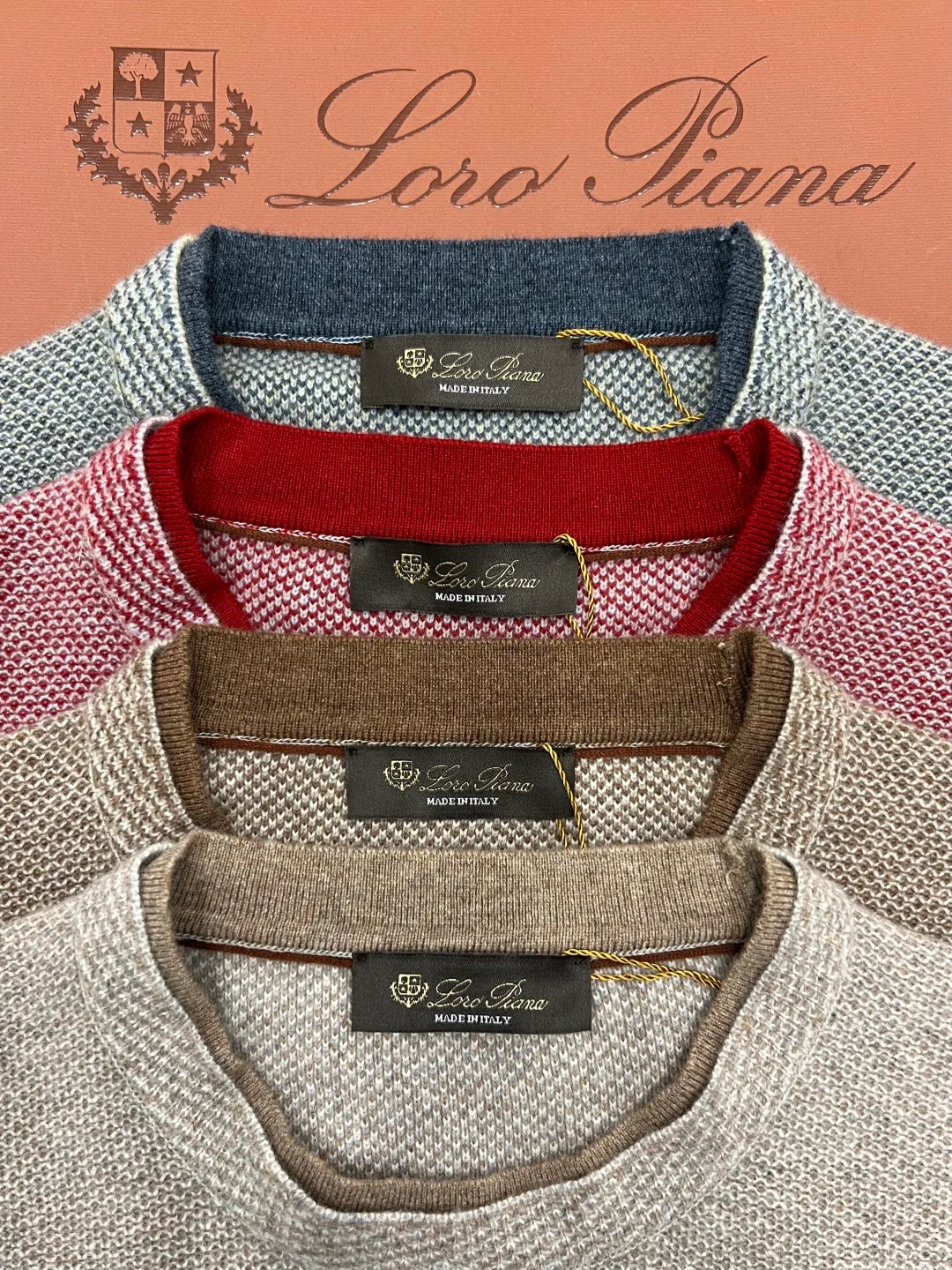 Джемперы И Свитеры Мужские Loro Piana 18260848