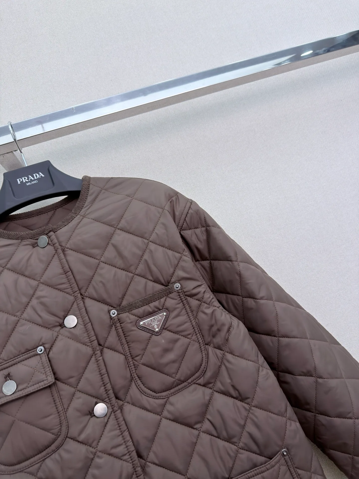 Куртки И Пуховики Женские Prada 18714685