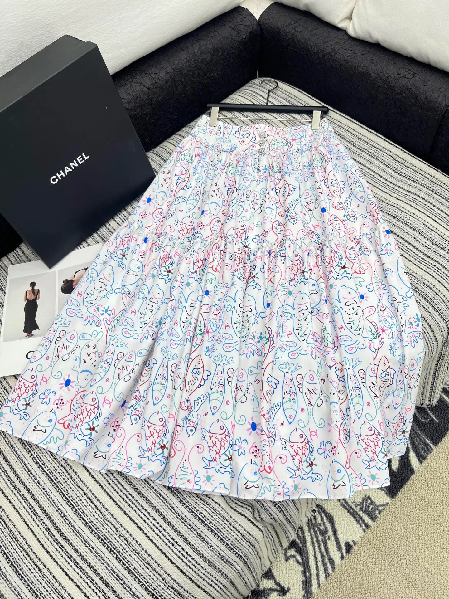 Юбки Женские Chanel 12517