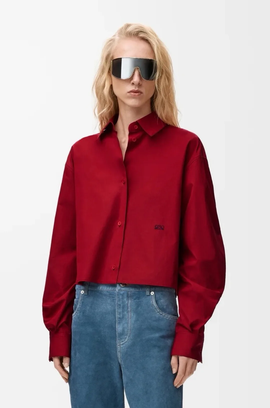 Рубашки Женские Loewe 13354928