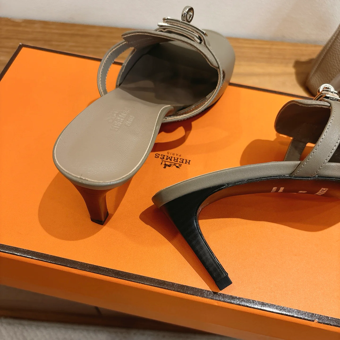 Босоножки Женские Hermes 296753