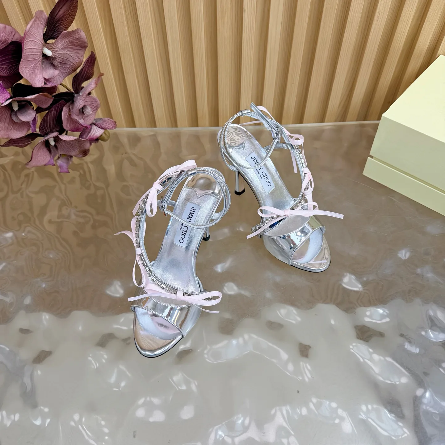 Босоножки Женские Jimmy Choo 1739027