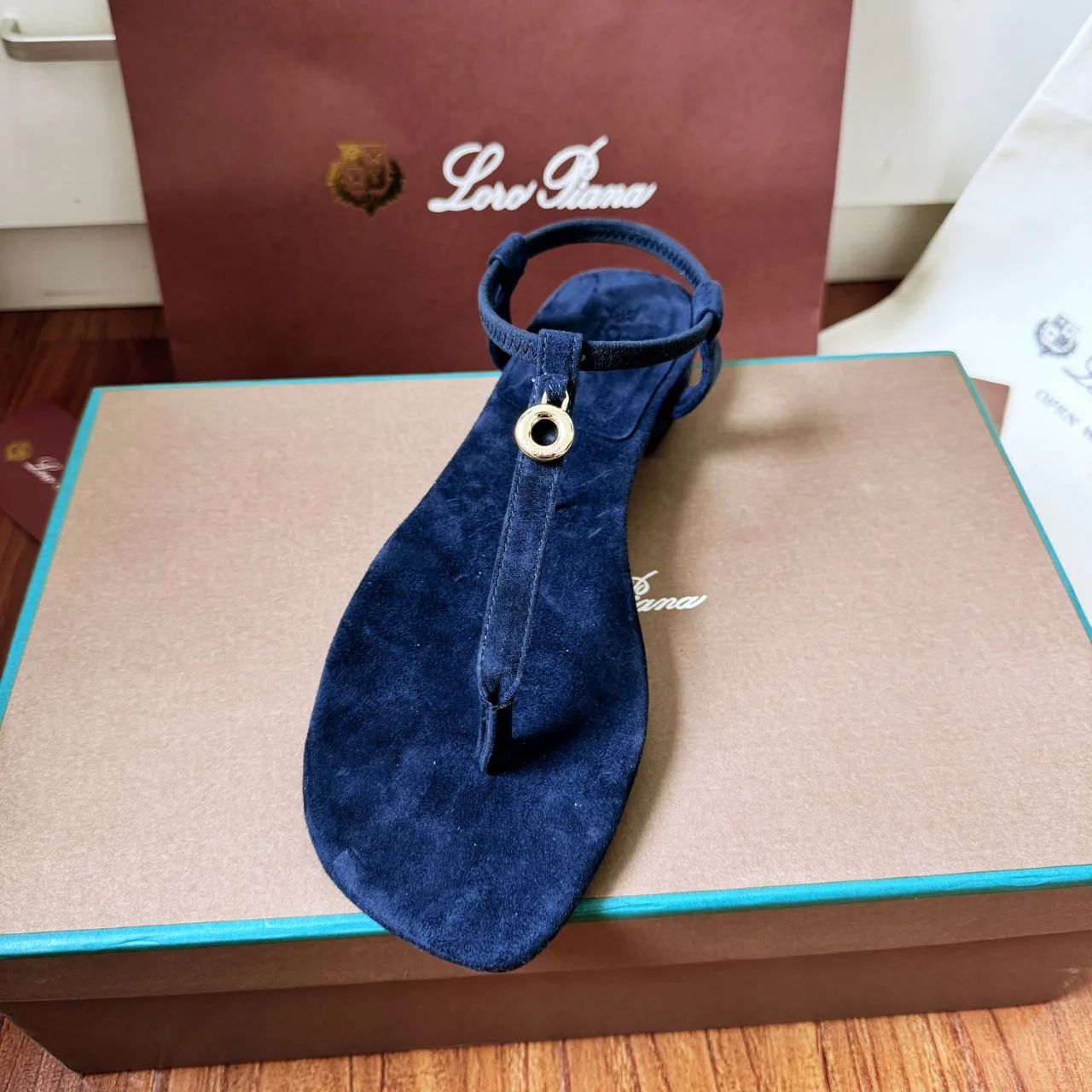 Сандалии Женские Loro Piana 262245