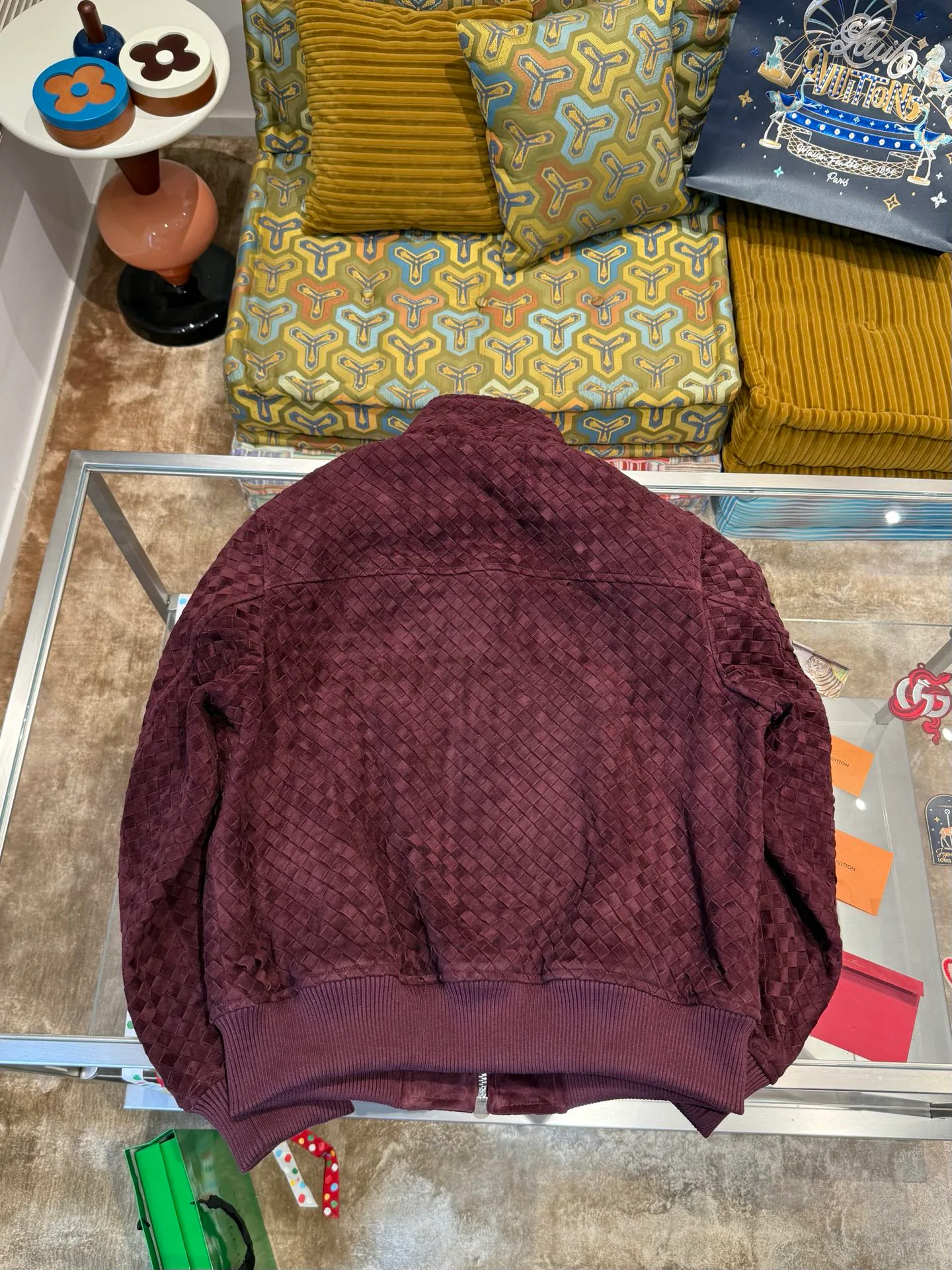 Куртки И Пуховики Мужские Bottega Veneta 608656