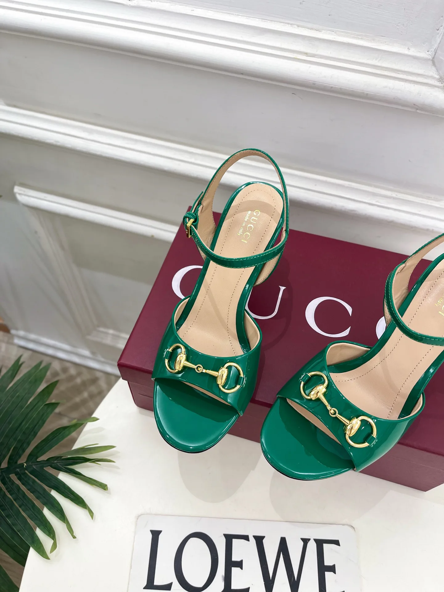 Босоножки Женские Gucci 13218184