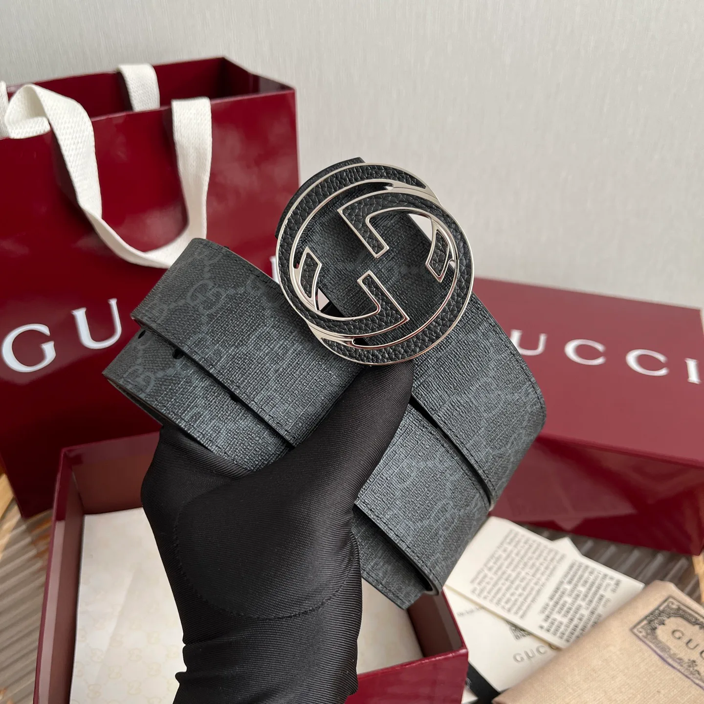 Ремни Gucci 104706